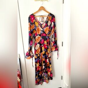 BAND OF THE FREE Floral Dress NWT!